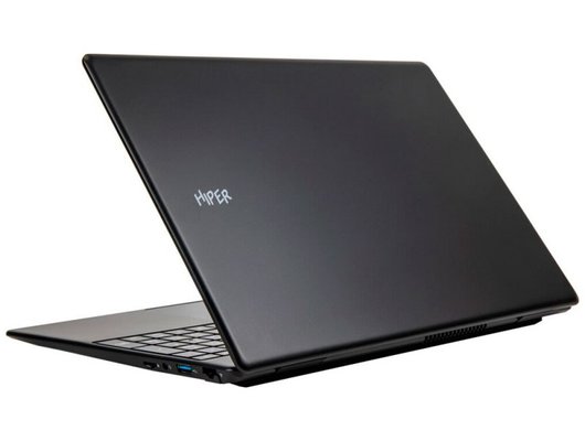 Ноутбук Hiper WorkBook 15 /U26-15FII3100R16S5WPG/Core i3 100NG4/16Gb/SSD512Gb/15.6 IPS FHD/Win11Pro черный